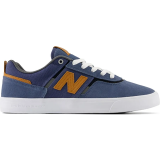 New Balance Unisex NB Numeric Jamie Foy 306 i Blå/Brun Suede/Mesh, Størrelse 40.5