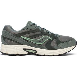 Saucony - Ride Millennium - Sko til herre - Olive/off White - 41