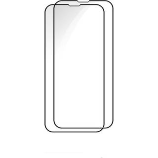 5D hærdet glas skærmbeskytter til iPhone (2-pack) iPhone 12