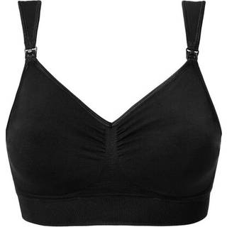 Boob Elevate Seamless Amning-BH Black XL