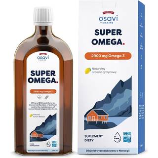 Osavi - Super Omega 2900 mg med naturlig citronsmag, 500 ml