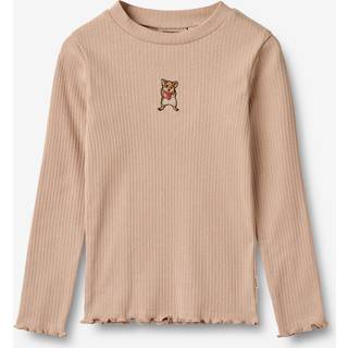 Wheat Moonlight Rose Bluse Louann