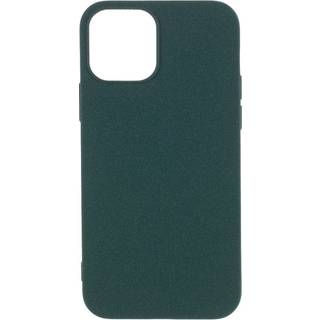 EIDERWOOD iPhone 12 Pro Max Fleksibelt Plastik Bagside Cover - Grøn