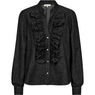 GOSSIA AsaliGO Shirt G2097 Skjorte Black Chambrey