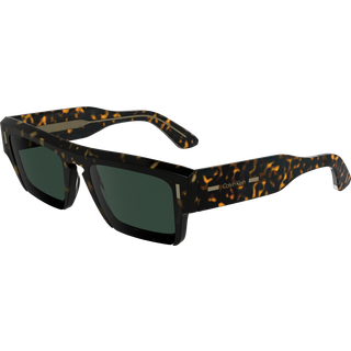 Calvin Klein Mand CK24532S 235 Solbriller Acetat Havana Firkantet Normal