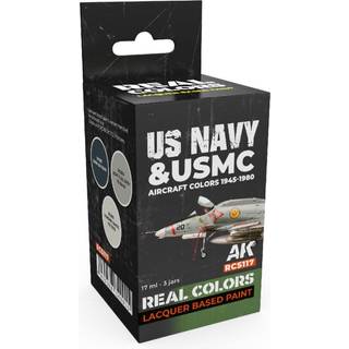 US Navy & USMC Aircraft Colors 1945-1980 SET