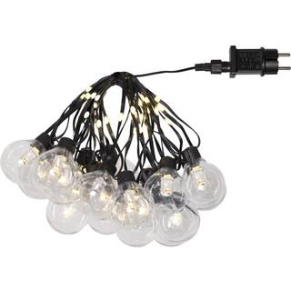 LED-lyskæder Bolla, klar, plast Længde 5,3 m 20-fl.