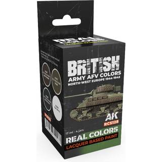 British Army AFV Colors. North-West Europe 1944-1945 SET