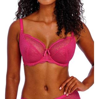 Freya Fancies BH med bøjle, pink, Størrelse: 80D, Dame