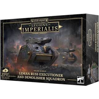 Leman Russ Executioner and Demolisher Squadron - Solar Auxilia - Legions Imperialis - Games Workshop
