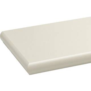 Habo Vindueskarm MDF, hvid 1600x160x18 mm