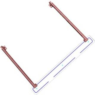 Electrolux Dørglas, samling - 594x470mm 140037381088