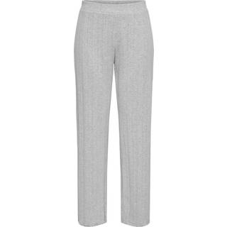 Only - Onlcarlotta Pant - 4695786 Light Grey Melange