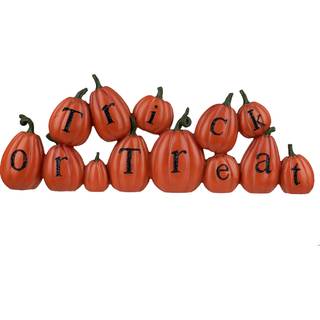 Trick or Treat Kürbis Berg 35cm