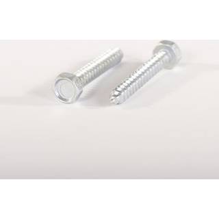 Pladeskrue FZB Din7976 6,3x38 mm 250 stk (79760630382)