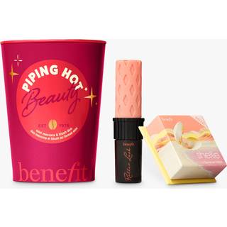 Benefit Cosmetics - Piping Hot Beauty - Mini Mascara & Blush Duo Christmas Beauty Set - Set Piping Hot Beauty - For Women