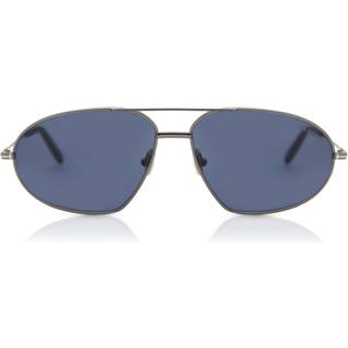 Tom Ford FT0771 BRADFORD 08V 61 Solbriller Mænd Grå - Gunmetal - 61mm