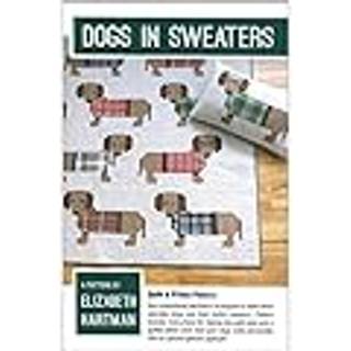 Elizabeth Hartman Ptrn Dogs in Sweaters Pattern