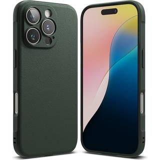 Ringke Onyx Case iPhone 16 Pro Dark Green