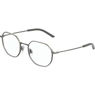 Dolce & Gabbana Mand DG1325 1108 MATTE GUNMETAL Optiske stel Metal Rifle tønde Pantos