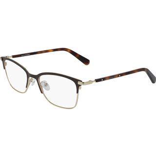 Calvin Klein Kvinde CKJ19312 210 Optiske stel Metal Brun Firkantet