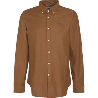 Barbour Twillbridge Tailored Skjorte - Sand - Herre