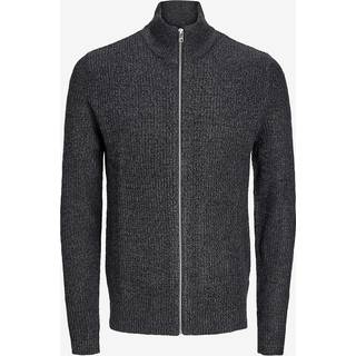 Ensfarvet Strikket Cardigan