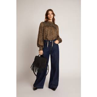 MUNTHE TYLOZ - BROWN Top Brun