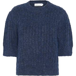 Karen By Simonsen Kbroma Pullover Strik 10105134 Black Iris (XXS)