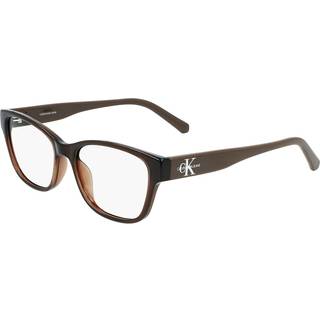 Calvin Klein Kvinde CKJ20636 210 Optiske stel Plast Brun Firkantet