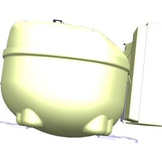 Electrolux kompressor, komplet 2425835226