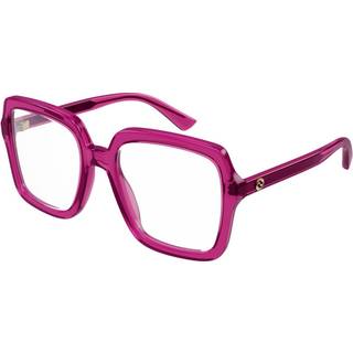Gucci GG1318O 001 55 Briller Kvinder Black - Black - 55mm