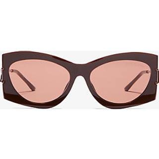 Michael Kors Kvinde MK2235U NAVARRA 4008/3 Solbriller Injiceret Brun Geometrisk Normal