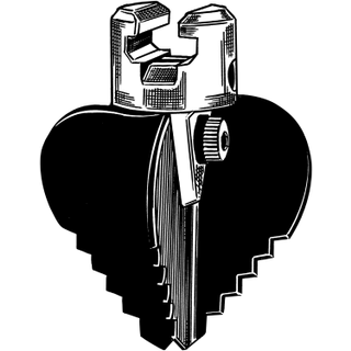 RIDGID T-213 Skær med 4 klinger til Ø25 mm