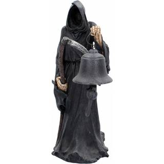 Grim Reaper mit Glocke Figur 40cm