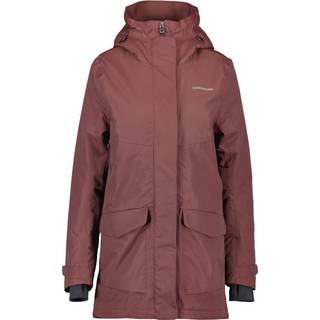 Didriksons Women's Frida Parka 7 Old Rust, 42