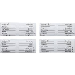 Electrolux programplade, magnetisk 140196533016