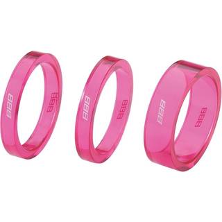 Spacer BBB Transspace 1 1/8" pink