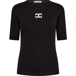 Co Couture GrannyCC Logo Tee 33101 Black