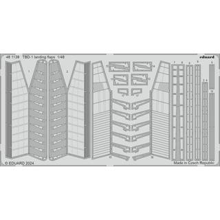 TBD-1 landing flaps HOBBY BOSS
