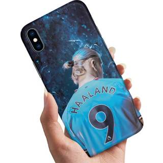 iPhone X/XS - Skal/Mobilskal Haaland