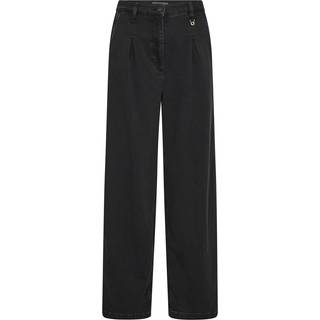 Mos Mosh Mmgobi Pleat Jeans Bukser 164270 Black (33, Long)
