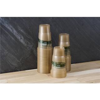 Gastro drikkeglas Re-Bio PP bionedbrydelig 50 cl klar