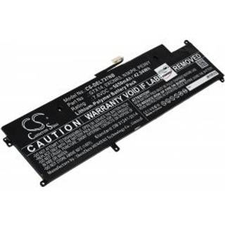 Batteri passer til Laptop Dell Latitude 13 7370, Latitude E7370, Type XCNR3