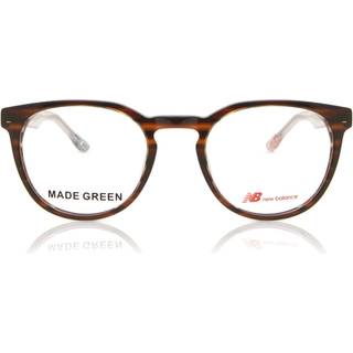 New Balance NB4143 C03 50 Briller Mænd Brun - Brown Horn Stripped - 50mm