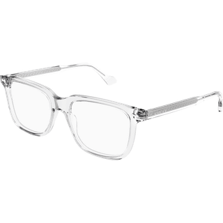 Gucci Mand GG0737O 018 Optiske stel Acetat Transparent Firkantet
