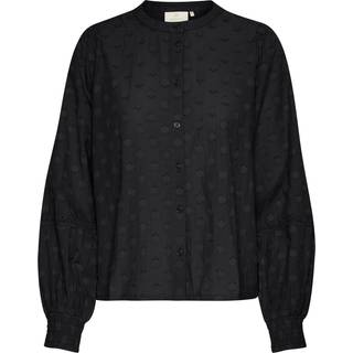 Kaffe KAenya Bluse - Sort - Str 34 - Damer