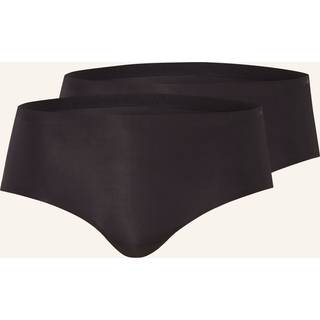 Marc O Polo Elastic Panty 2-pak - Black - Medium
