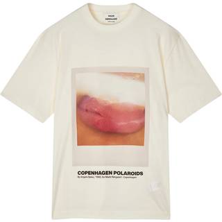 Single Organic Dassel Tee - Snow White - Mads Nørgaard - Hvid S