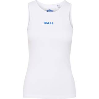 Ball Baaltobelli Tank Top Toppe & T-Shirts 50405006 Blanc De Blanc (LARGE)